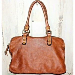 Costanza Rota Brown Leather Purse Handbag Bag